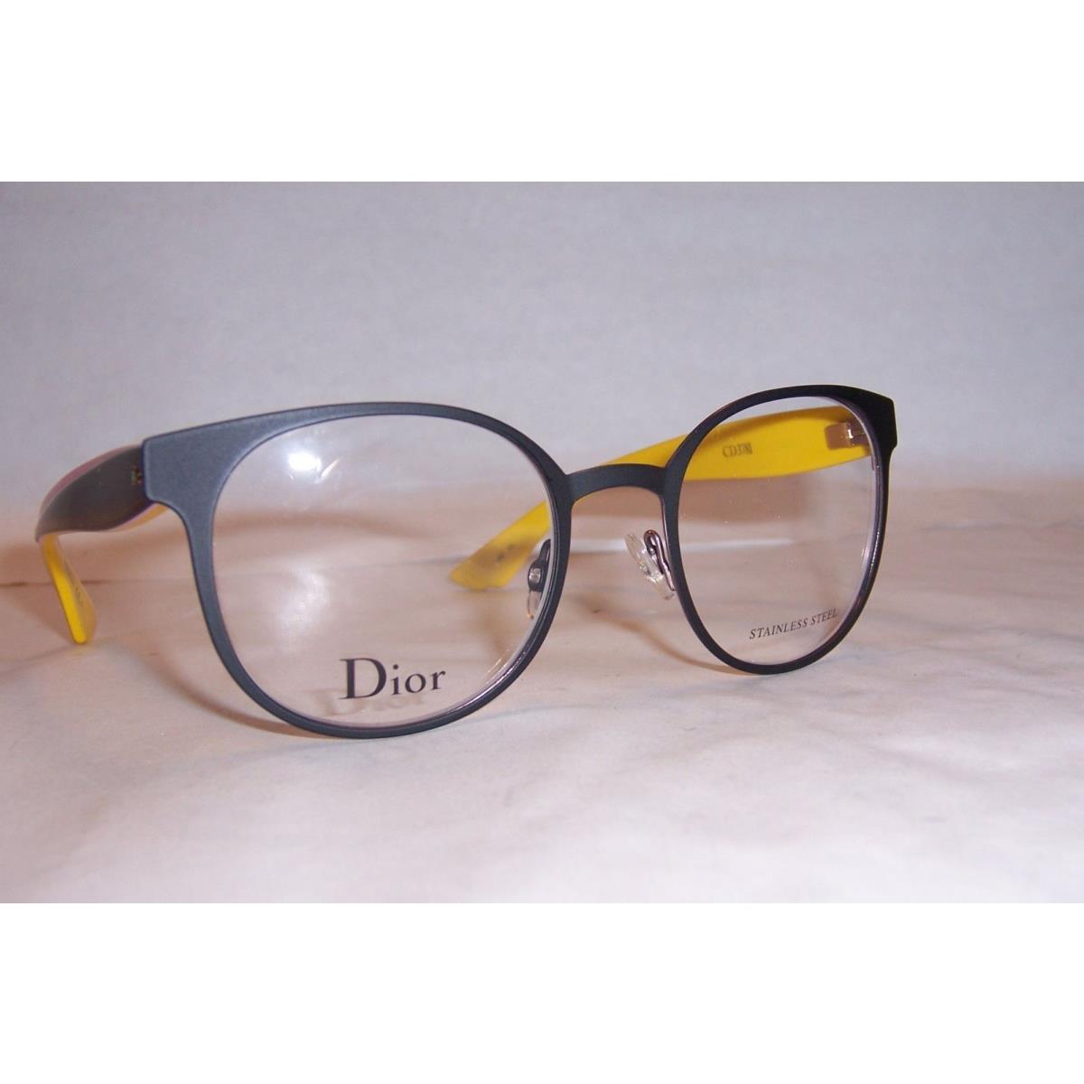 Christian Dior Eyeglasses CD 3781 Mkf Black Pink 50mm RX