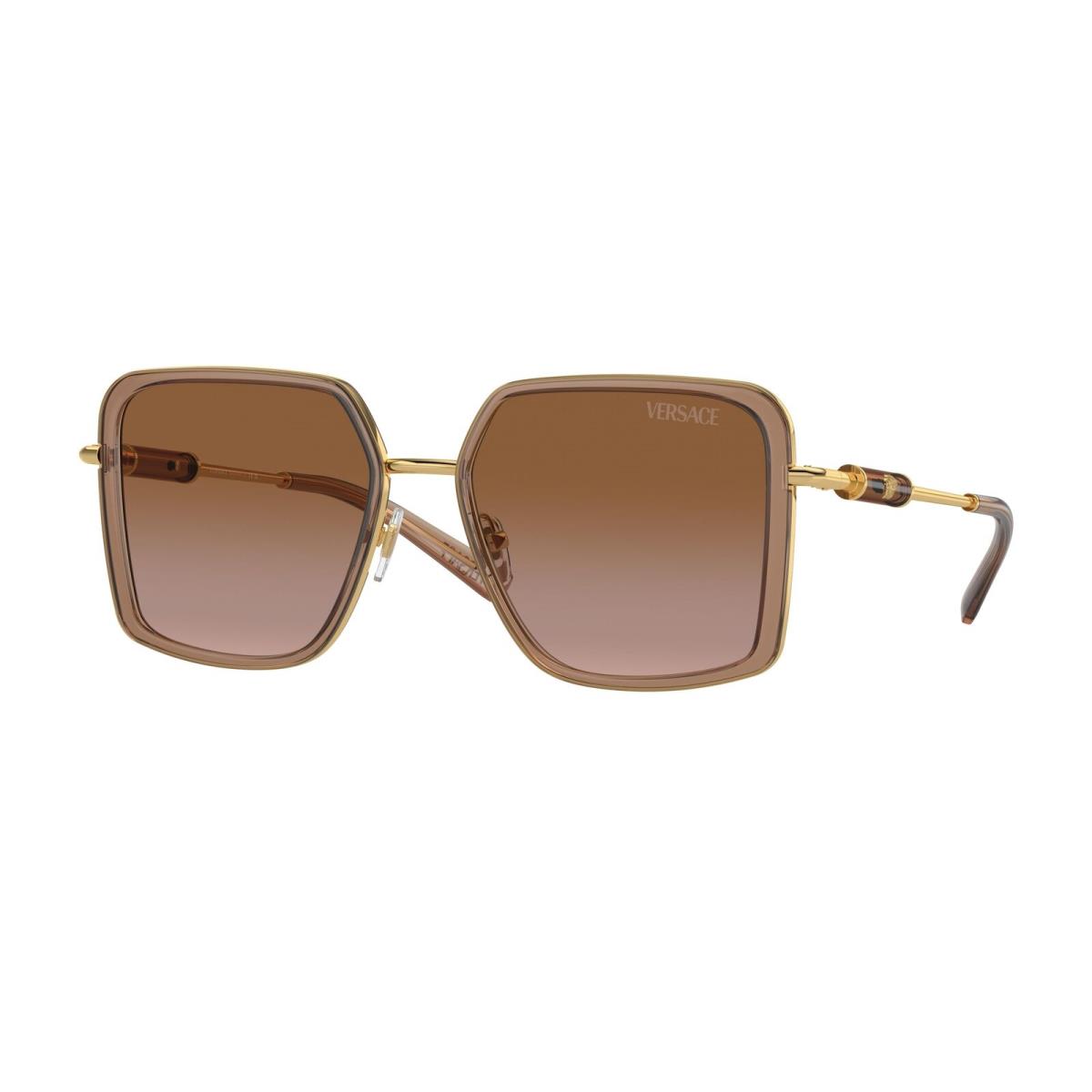 Versace 2261 Sunglasses 100213 Brown