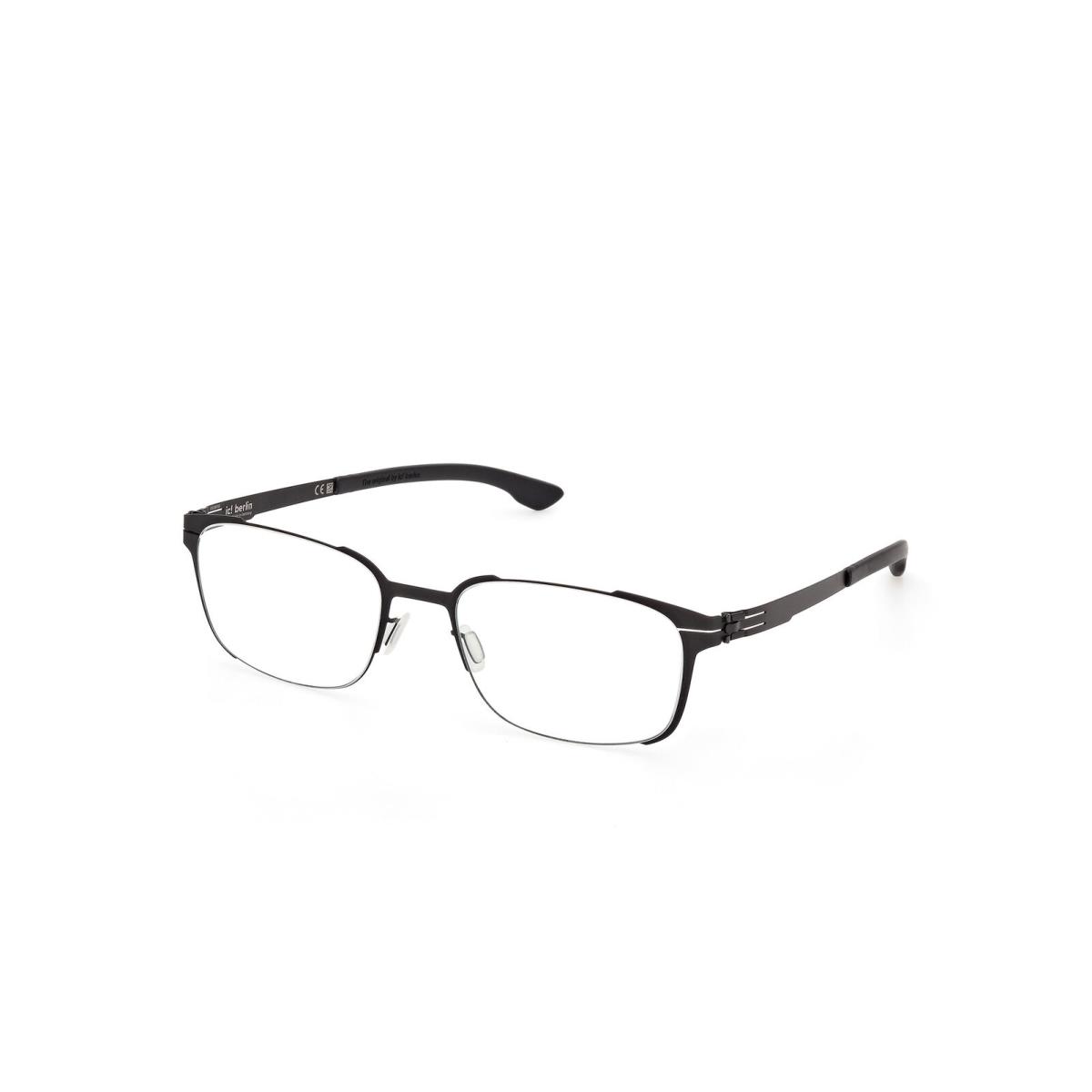 IC Berlin IC5139 Remy Eyeglasses Eye Glasses 02A Black 55 Unisex