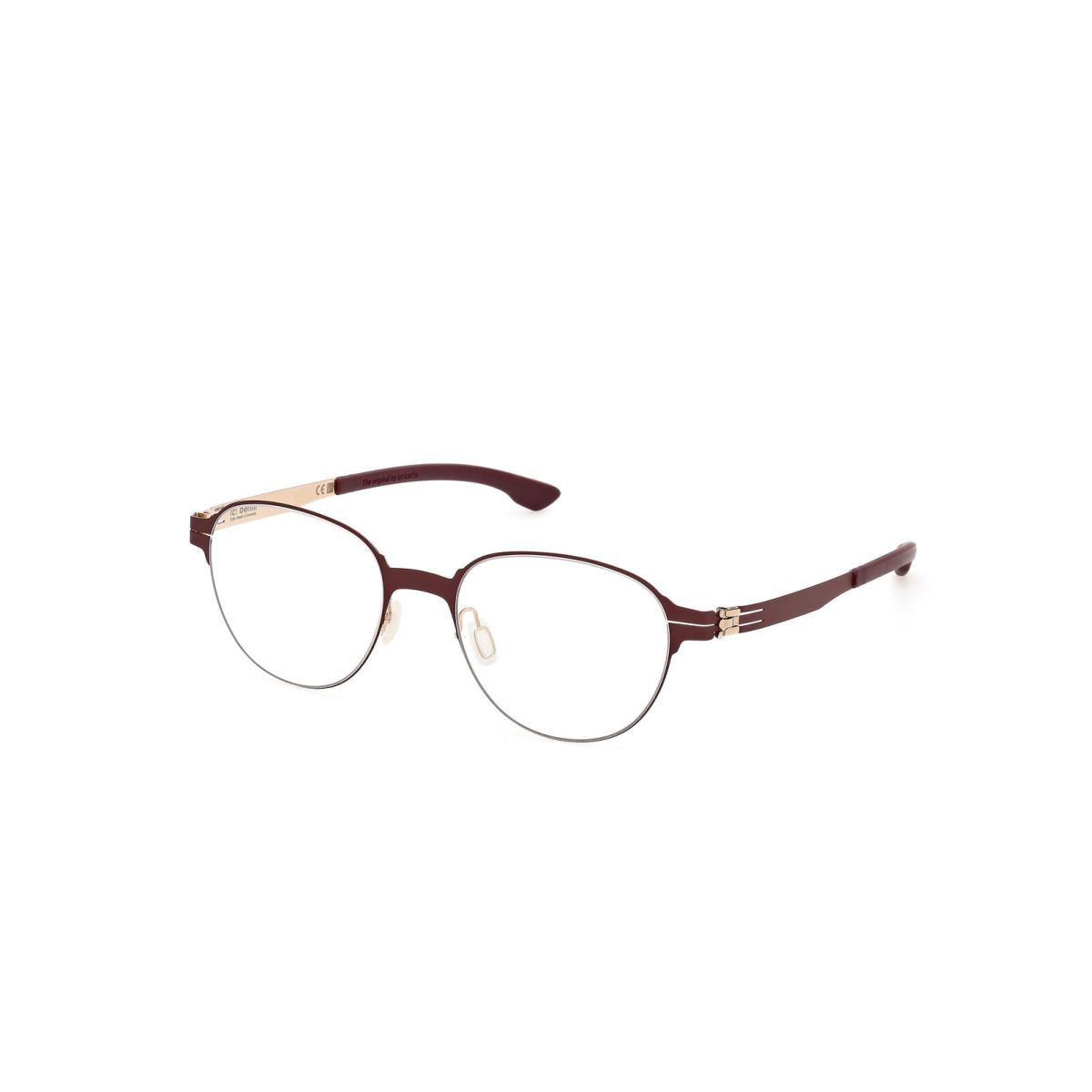 IC Berlin IC5135-D Eyeglasses Eye Glasses 028 Rose 51 Unisex