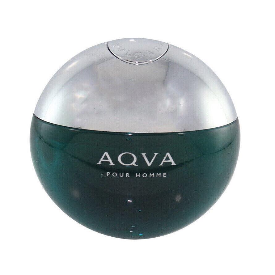 Bvlgari Pour Homme Aqva 3.3 3.4 oz 100 ml Eau De Toilette Spray Same As Photo