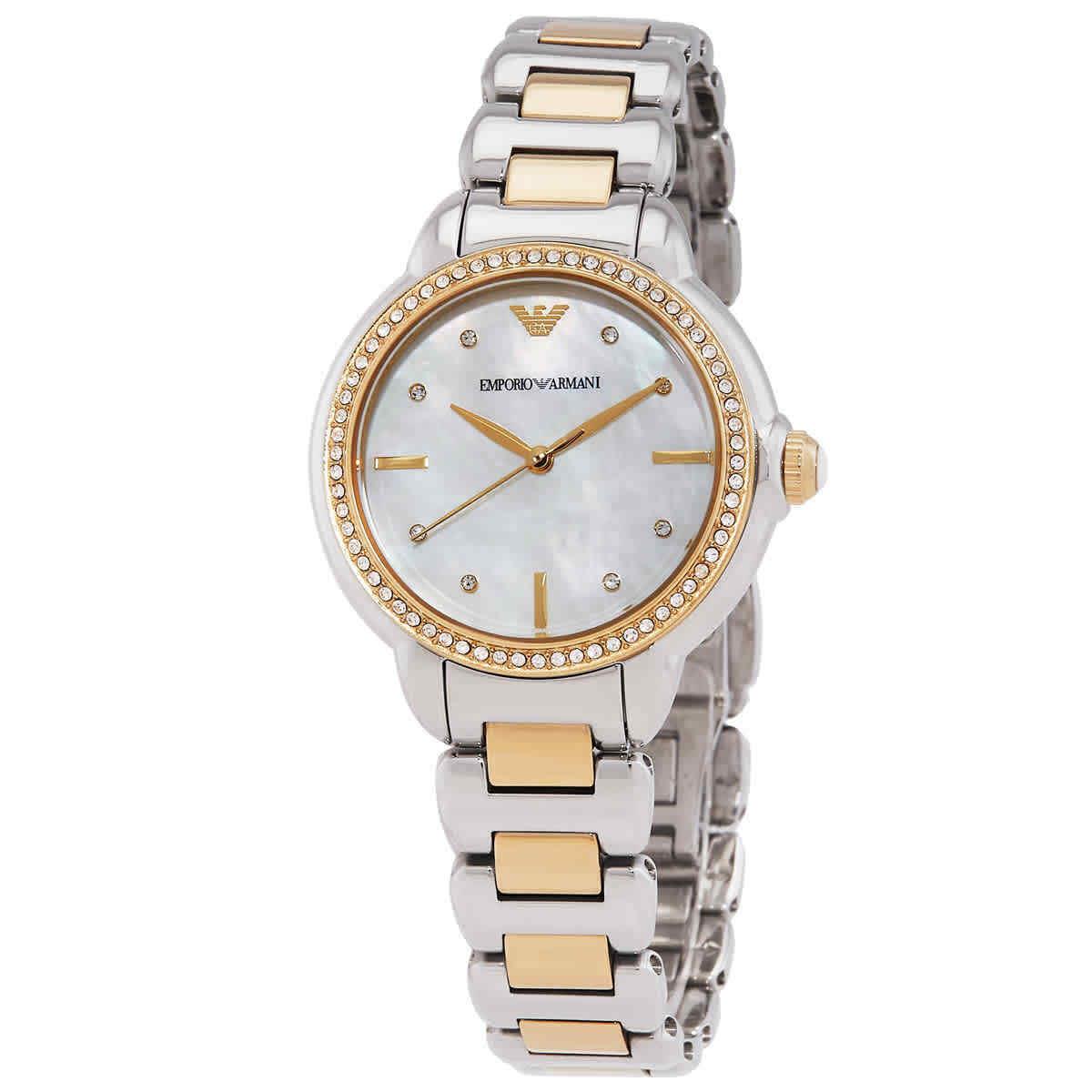 Emporio Armani Mia Quartz Crystal Ladies Watch AR11524