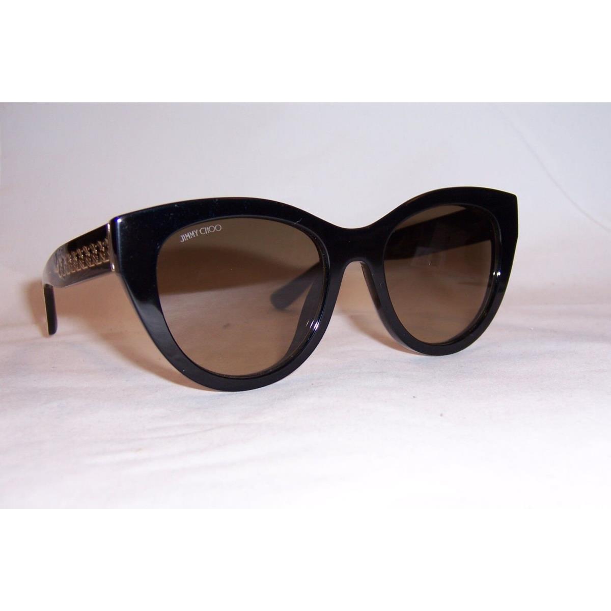 Jimmy Choo Sunglasses Chana/s 807-HA Black/brown