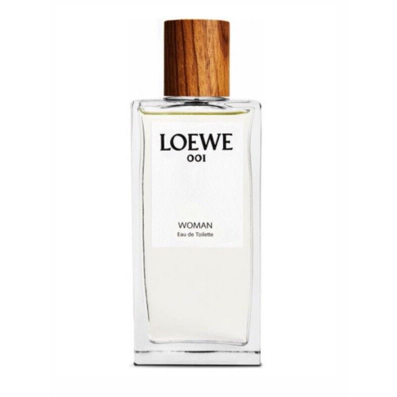 Loewe 001 Woman 2.5 oz 75 ml Eau de Toilette Edt Spray