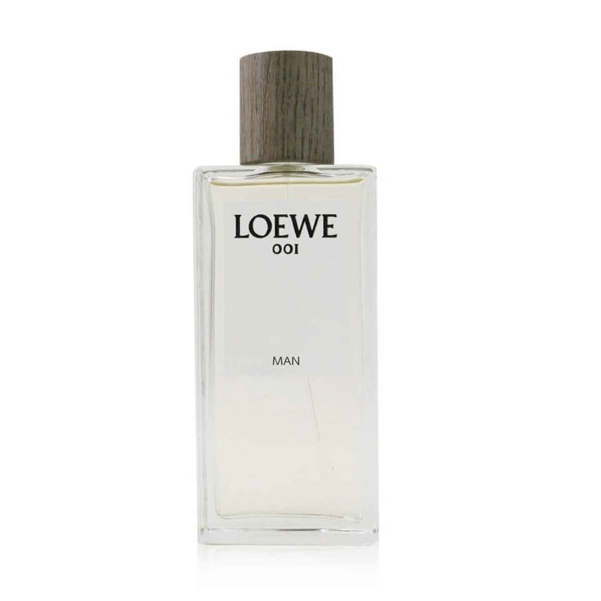 Loewe 001 Man Eau De Parfum Spray 100ml/3.3oz 3.4 OZ