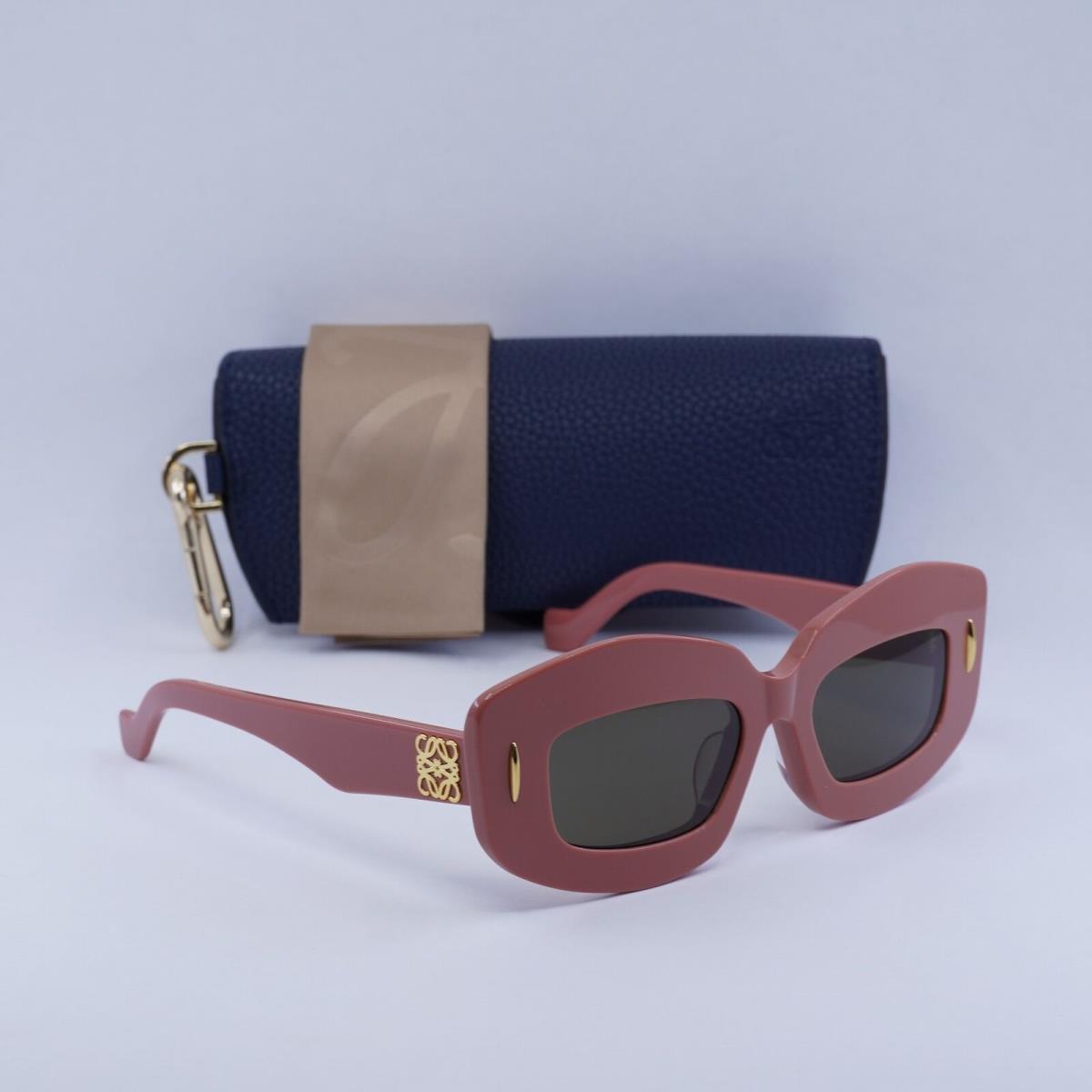 Loewe LW40114F 72E Dusty Pink/smoke 50-18-140 Sunglasses