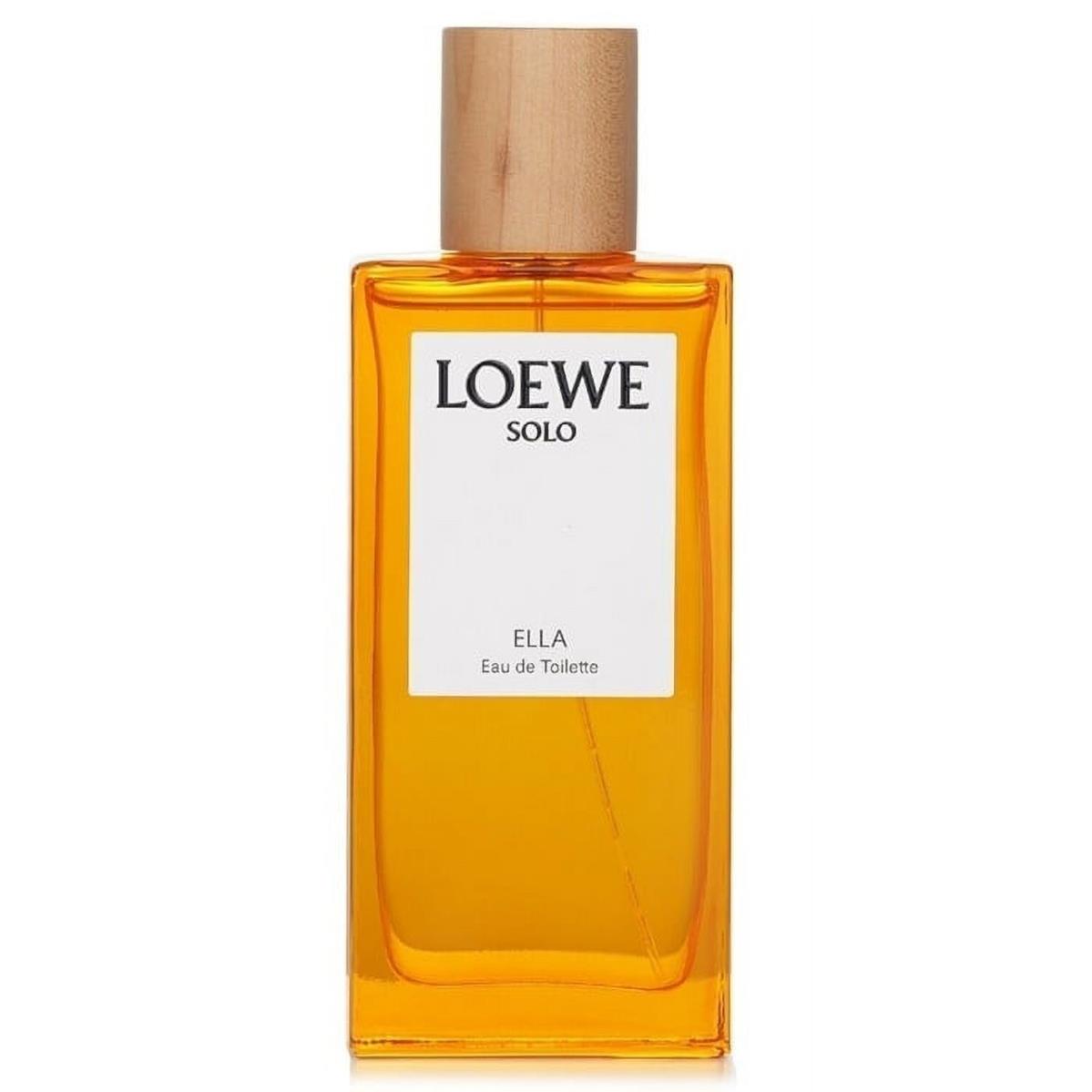 Loewe Ladies Solo Ella Edt Spray 3.4 oz Fragrances 8426017069250 3.4oz