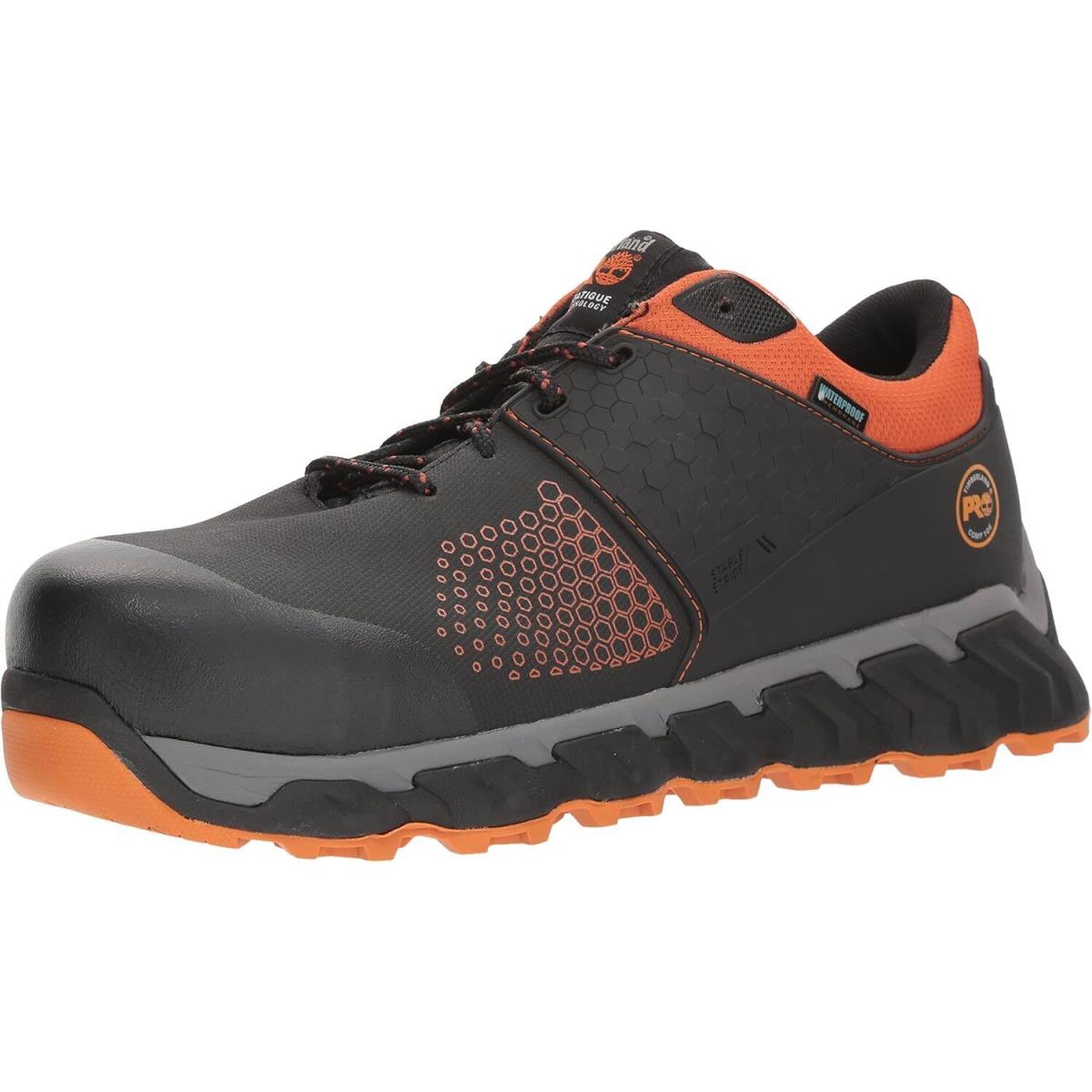 Timberland Pro Mens Ridgework Composite Safety Toe Waterproof Low