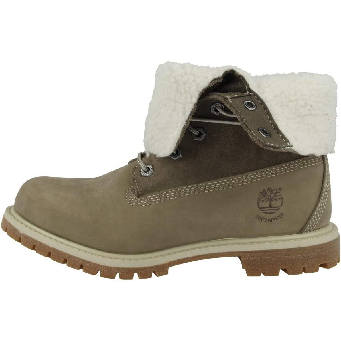 Timberland Women`s Teddy Fleece Fold Down Wp