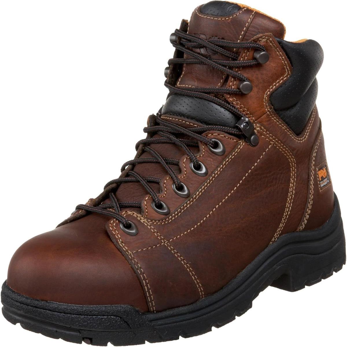 Timberland Pro Men`s Mt. Maddsen Hiker Boot Industrial Work - Haystack Brown