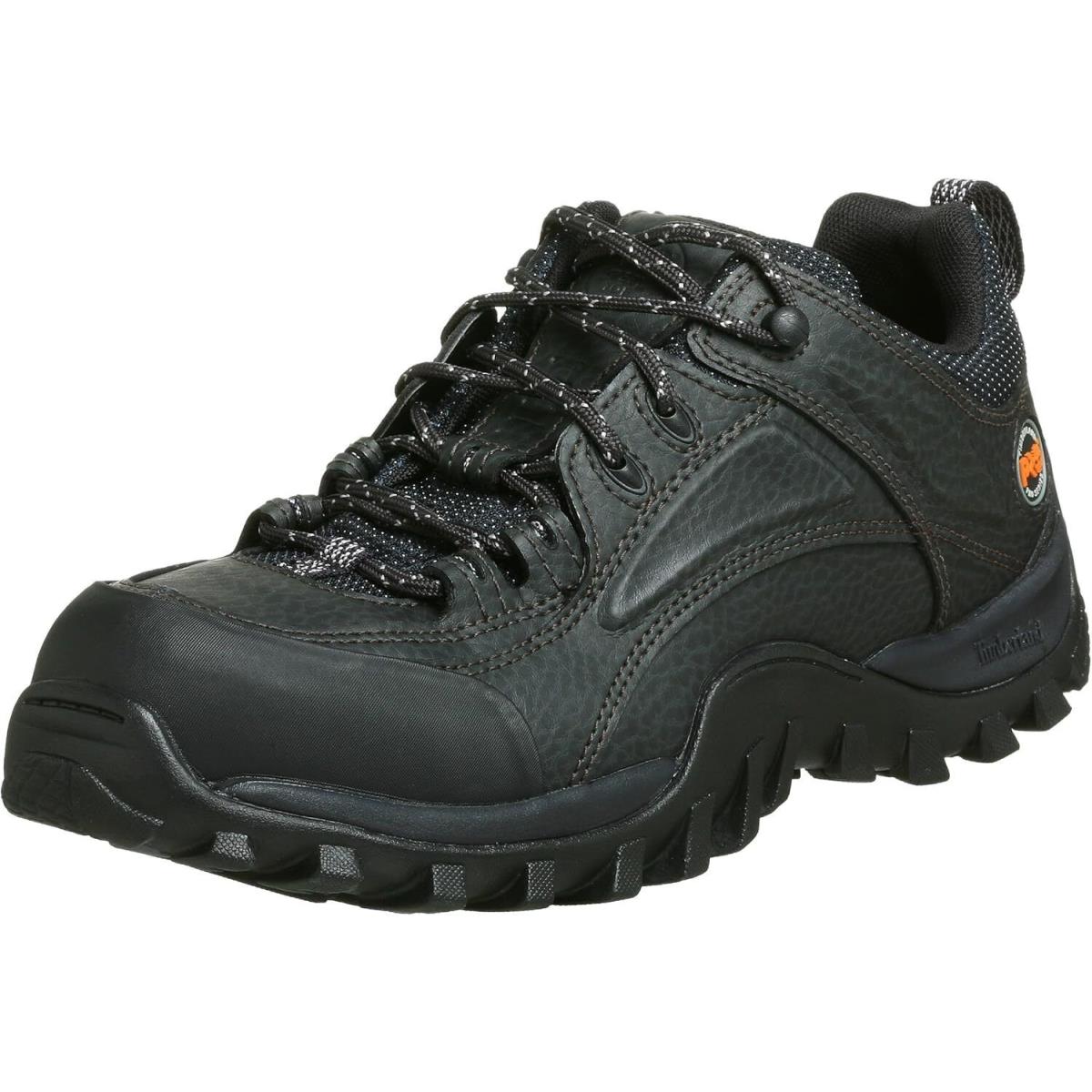 Timberland Pro Men`s Mudsill Low Steel Safety Toe Industrial Work Shoe