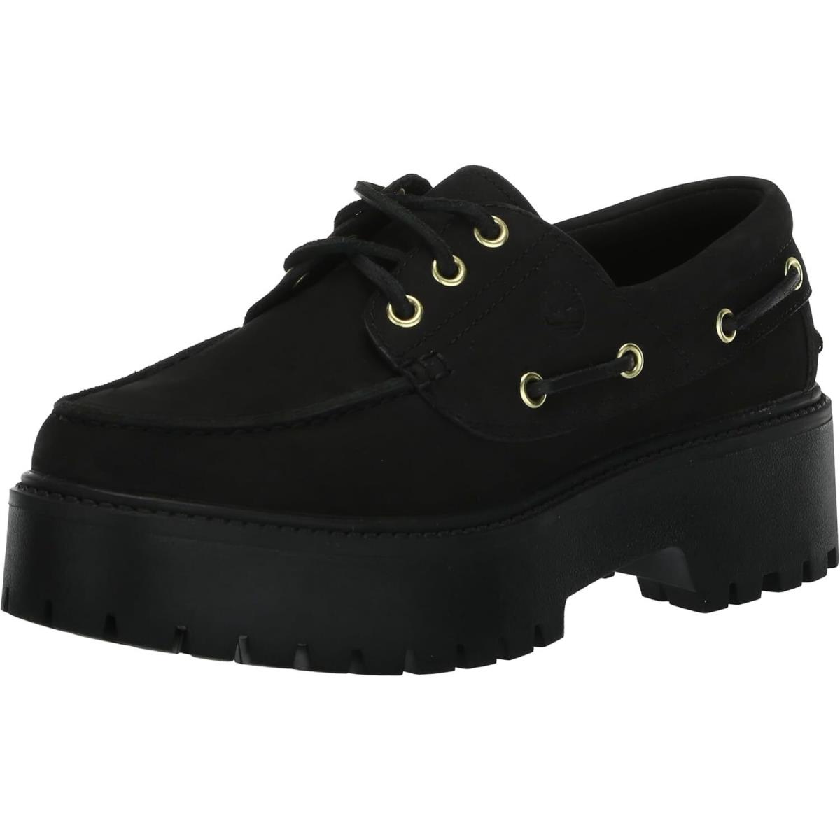 Timberland Women`s Stone Street Platform Boat Shoe