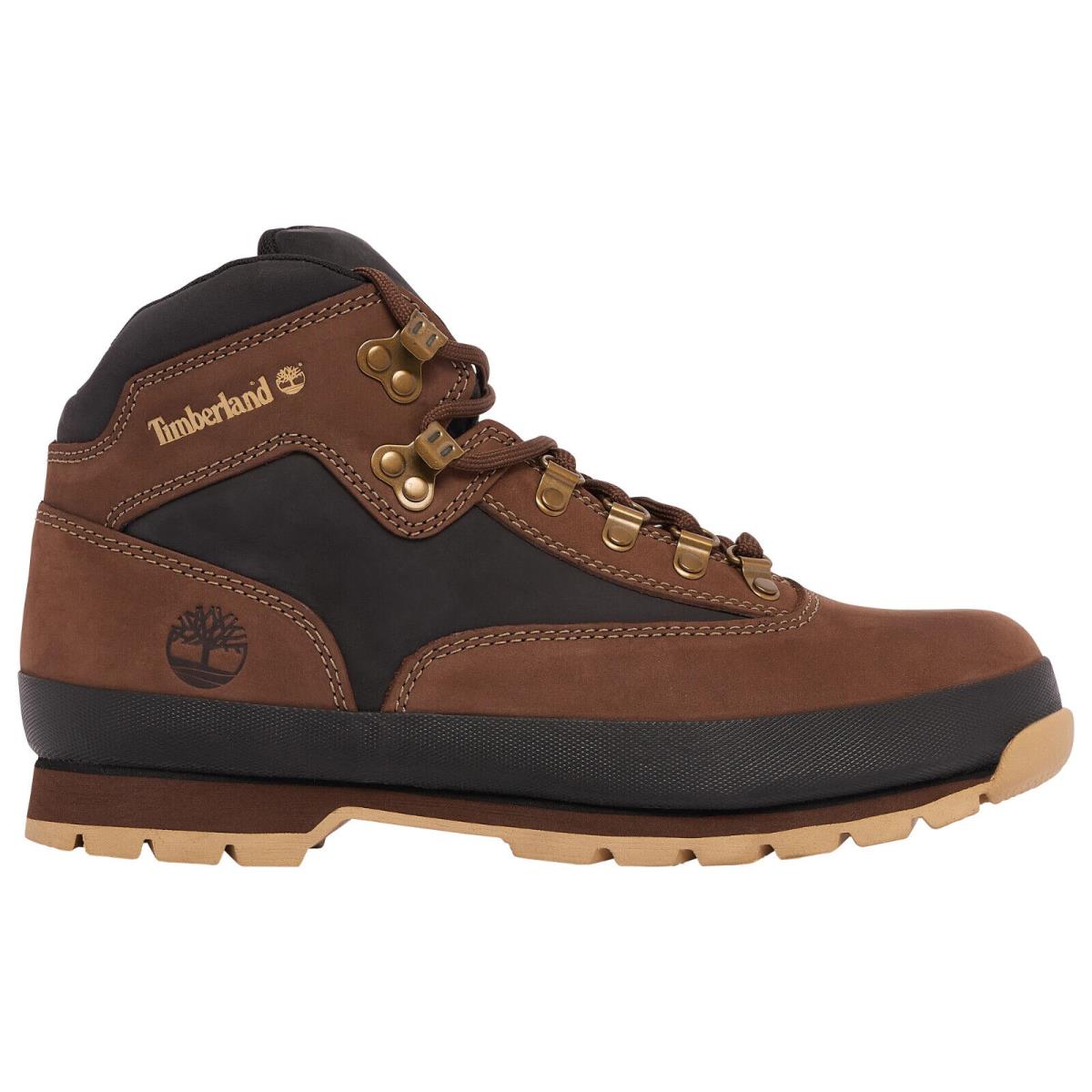 Timberland Euro Hiker Dark Brown Mens Boots/shoes. TB0A5ZJ5968