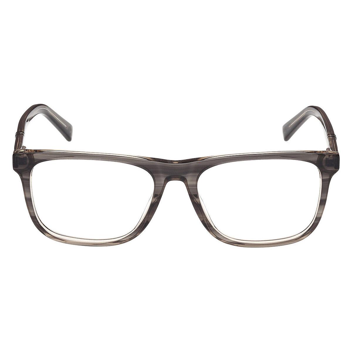 Timberland TB50022 Eyeglasses Men Gray 55mm