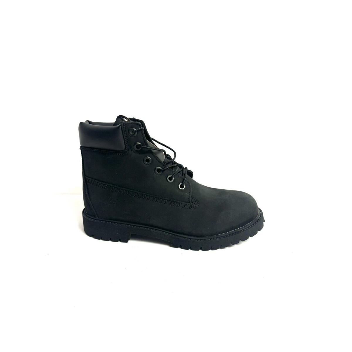 Timberland Premium 6 Waterproof Boot Black Size 6 M Big Kid