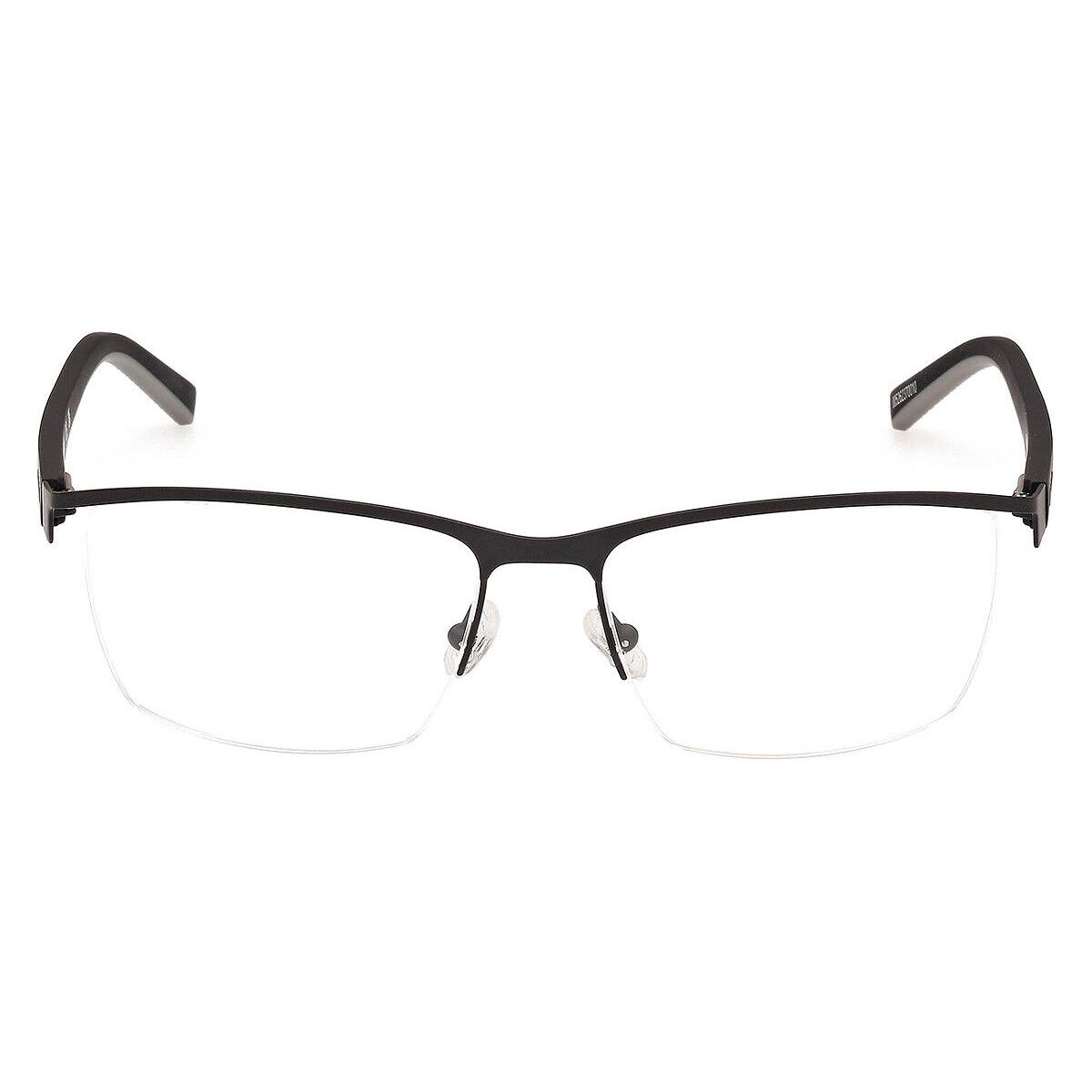 Timberland TB50018 Eyeglasses Men Matte Black 57mm