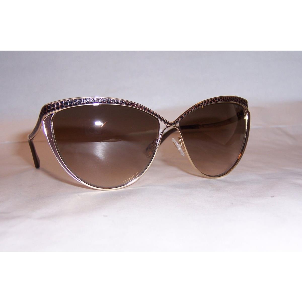 Jimmy Choo Sunglasses Polly/s 000-JD Rose Gold/brown