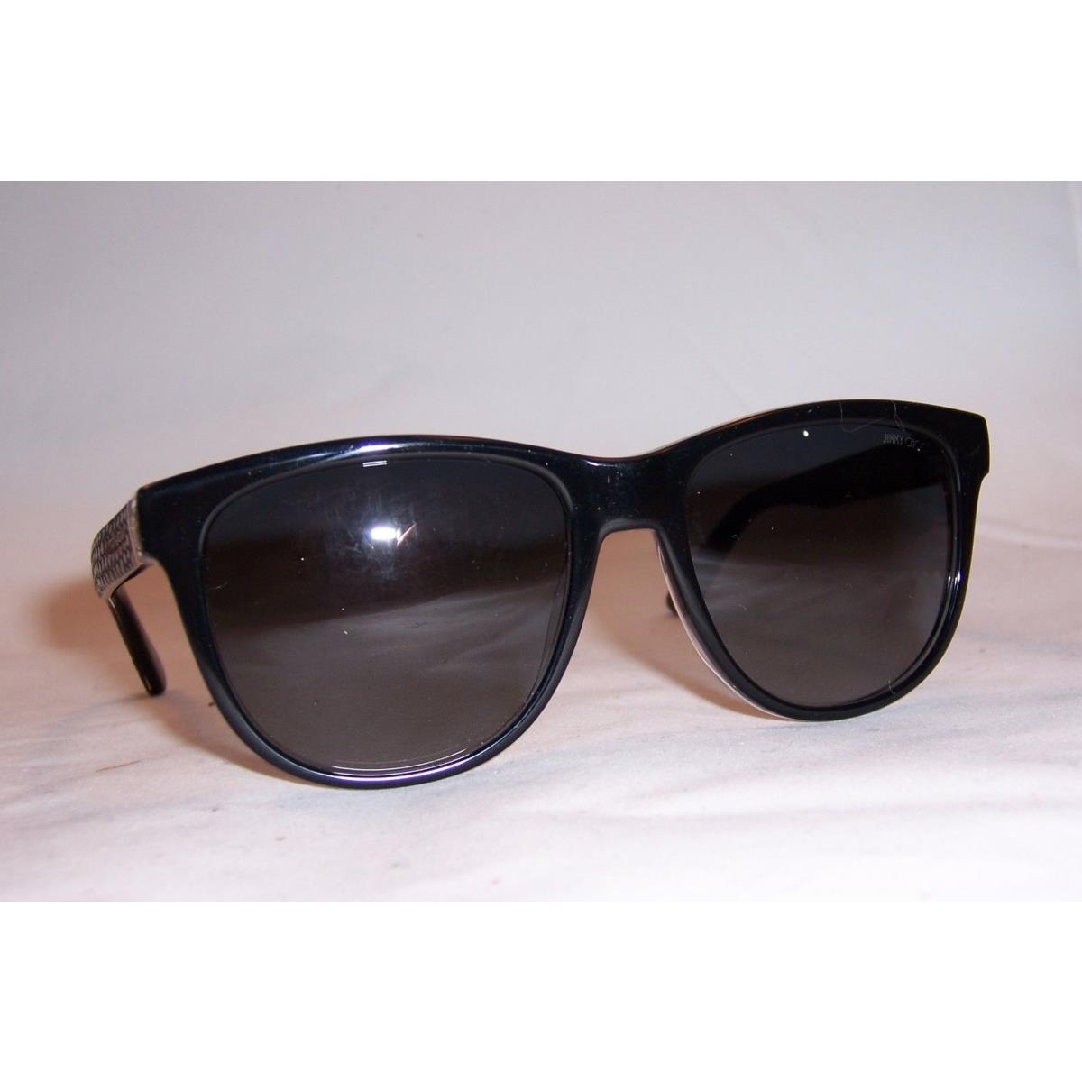 Jimmy Choo Sunglasses Rebby/s Vsb-hd Black Python/gray