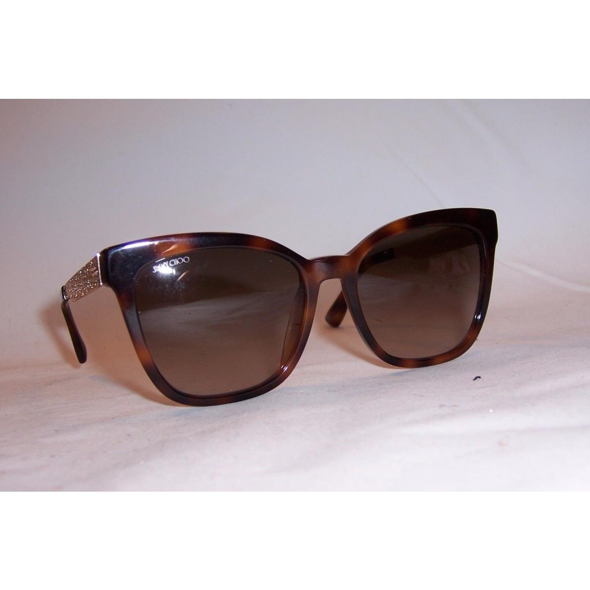 Jimmy Choo Sunglasses Junia/s BHZ-J6 Havana/brown