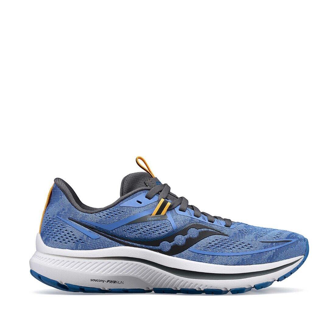 Saucony S10762-30 Women`s Omni 21 in Horizon/shadow - Medium - Blue