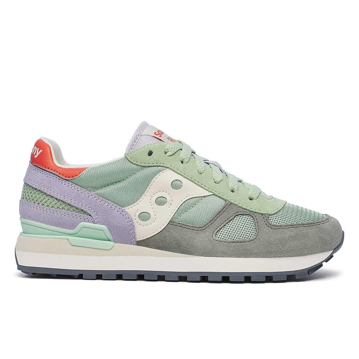 Saucony Shadow Original Womens Sneakers Shadow Green Lilac