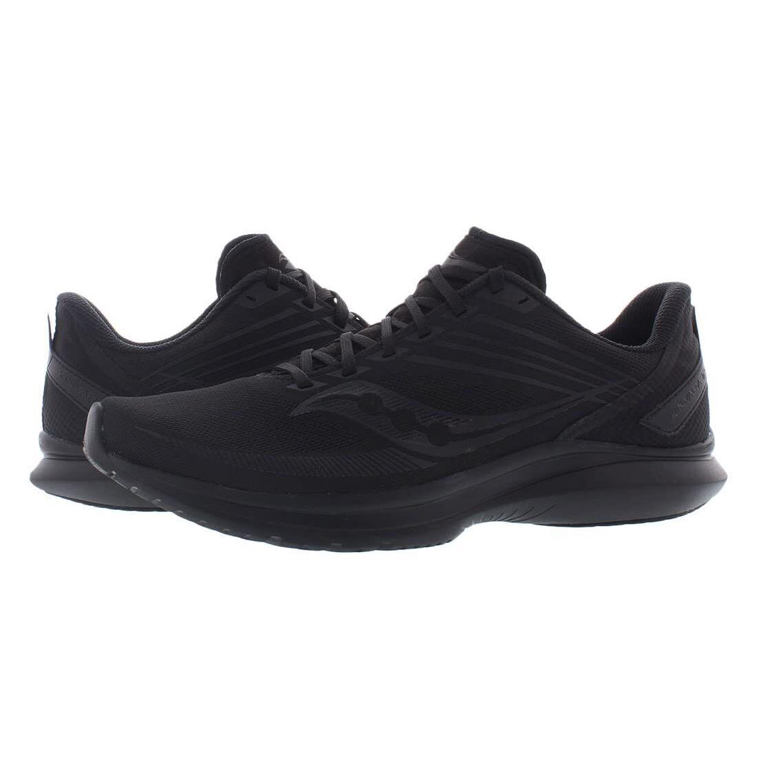 Saucony Kinvara 12 Comfortable Men`s Shoes - Triple Black