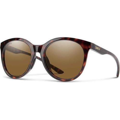 Smith Bayside Chromapop Polarized Sunglasses Tortoise Brown