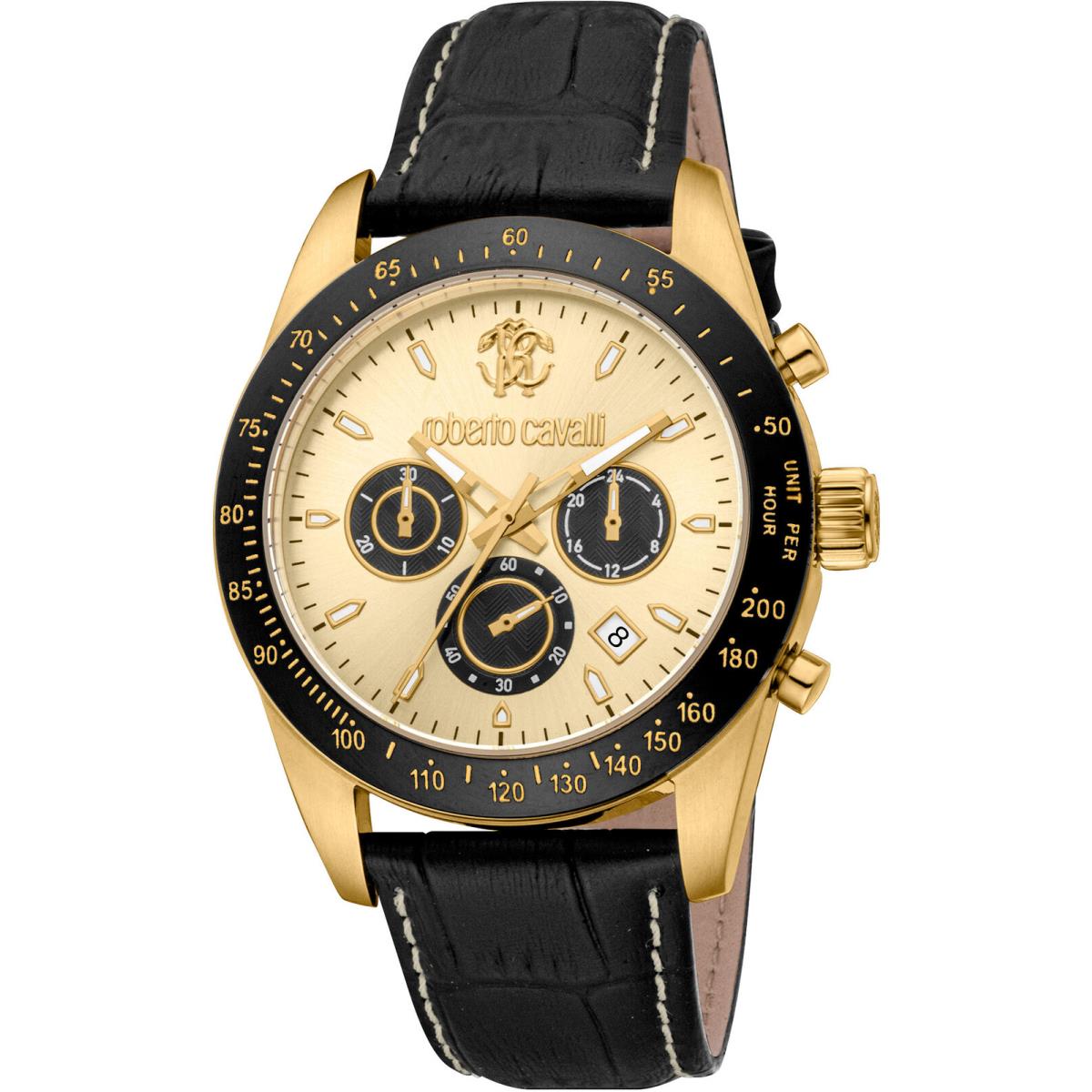 Roberto Cavalli Men`s 42mm Quartz Watch RC5G046L1045