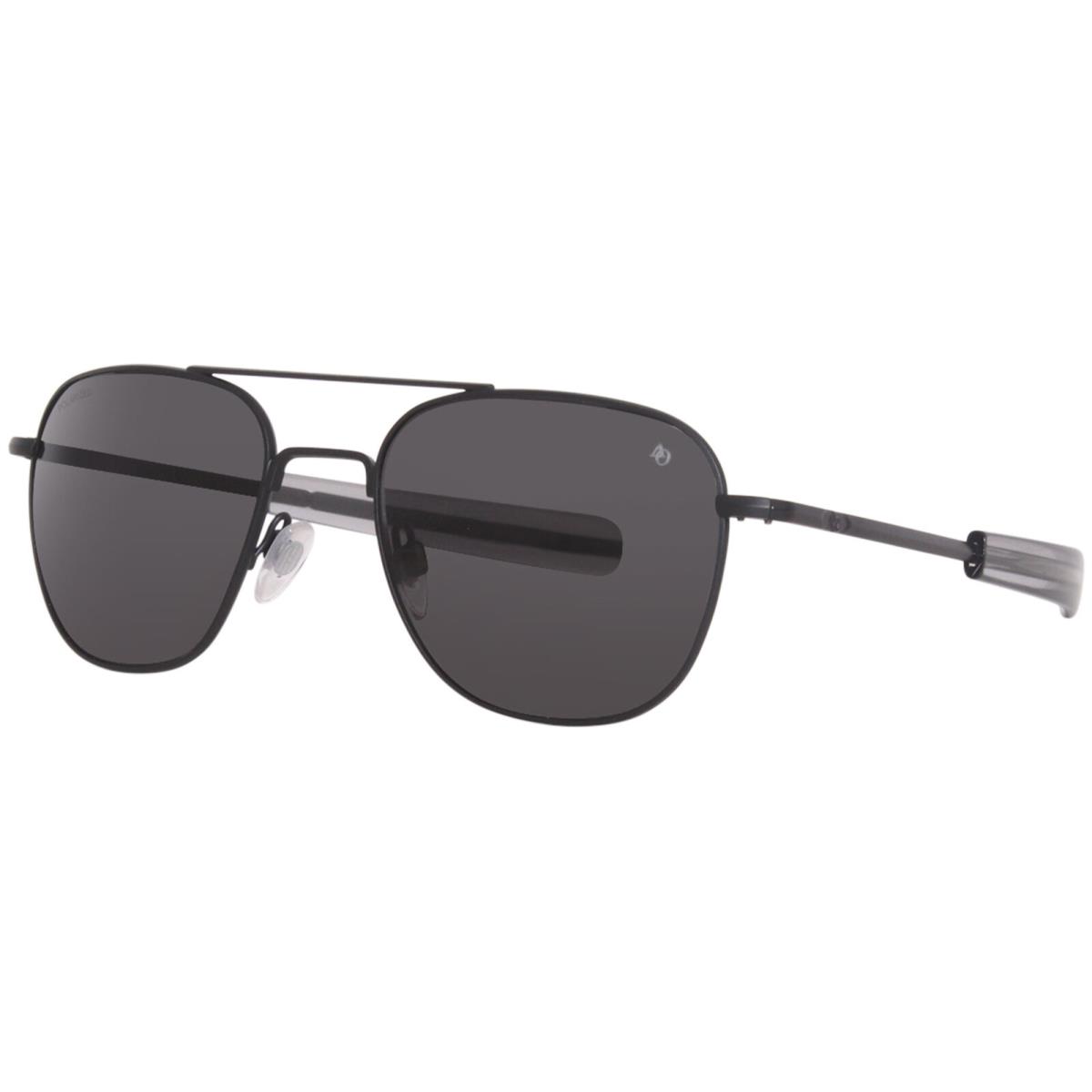 American Optical Pilot GYP-C3 Sunglasses Black/grey Polarized 57mm