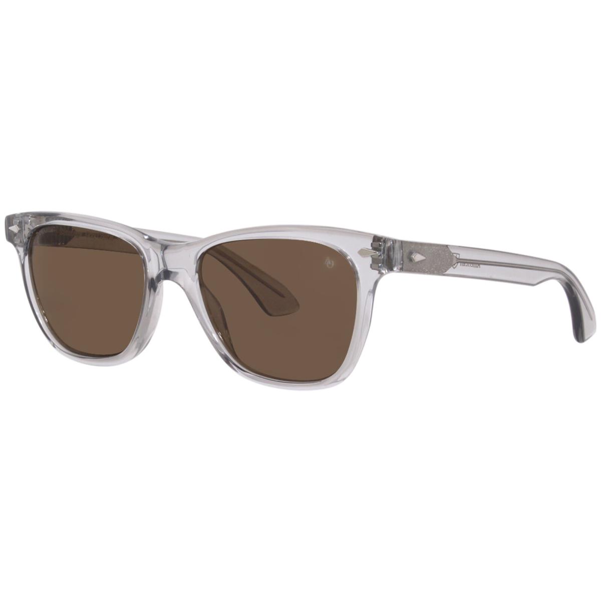 American Optical Saratoga Bnn-p C5 Sunglasses Grey Crystal/polarized Brown 54mm