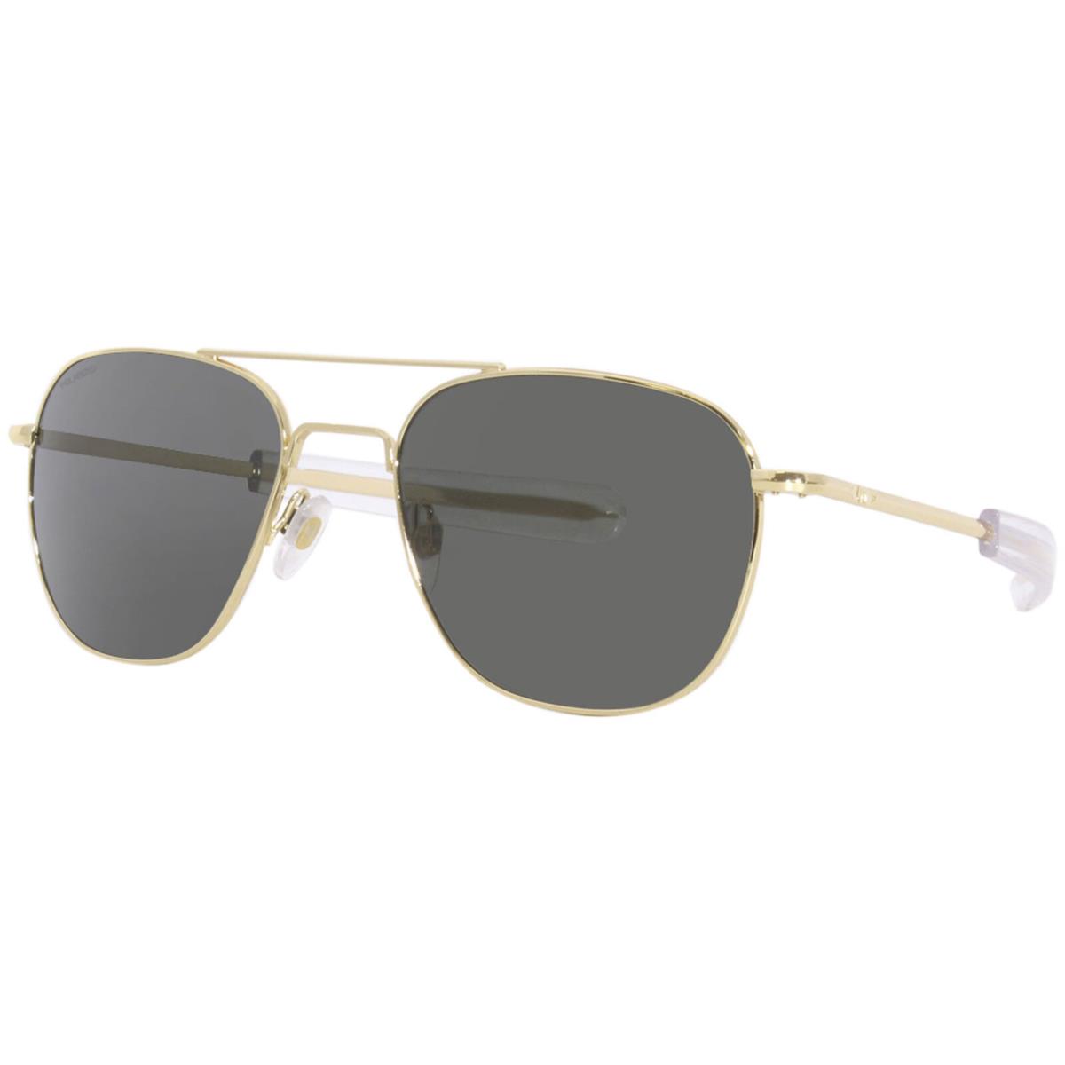 American Optical Pilot C1 Sunglasses Gold/green Polarized Pilot 55mm