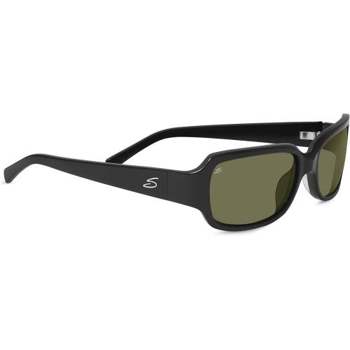 Serengeti Women`s Classic One Size Black Frame