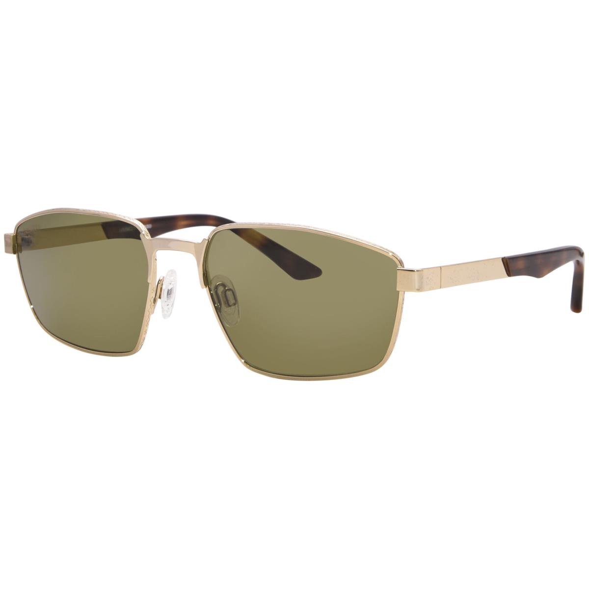 Serengeti Kean SS597001 Sunglasses Men`s Matte Light Gold/polarized 555NM 59mm