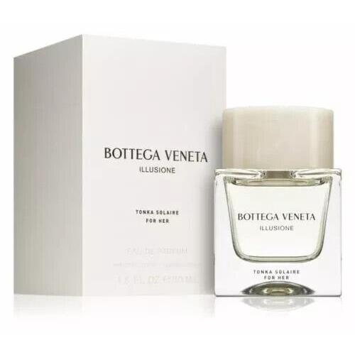 Illusione For Her by Bottega Veneta Edp Spray For Women 1.6oz Box