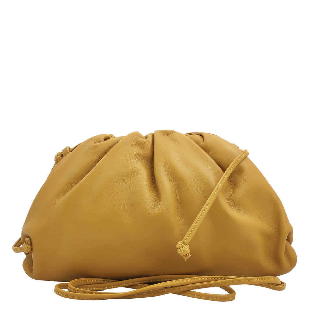 Bottega Veneta Ocra/gold The Pouch 20 Bag 585852VCP407687