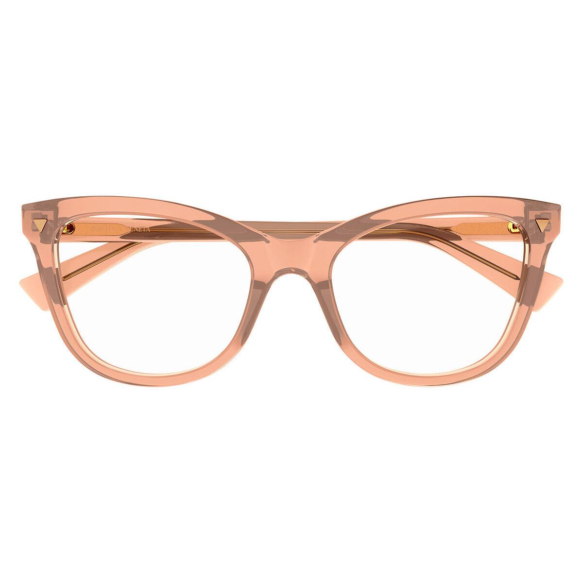 Bottega Veneta BV1226O Eyeglasses Women Brown 52mm