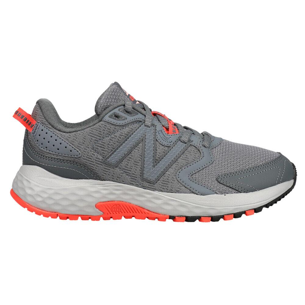 New Balance 410 Lace Up Womens Grey Sneakers Casual Shoes WT410LI7