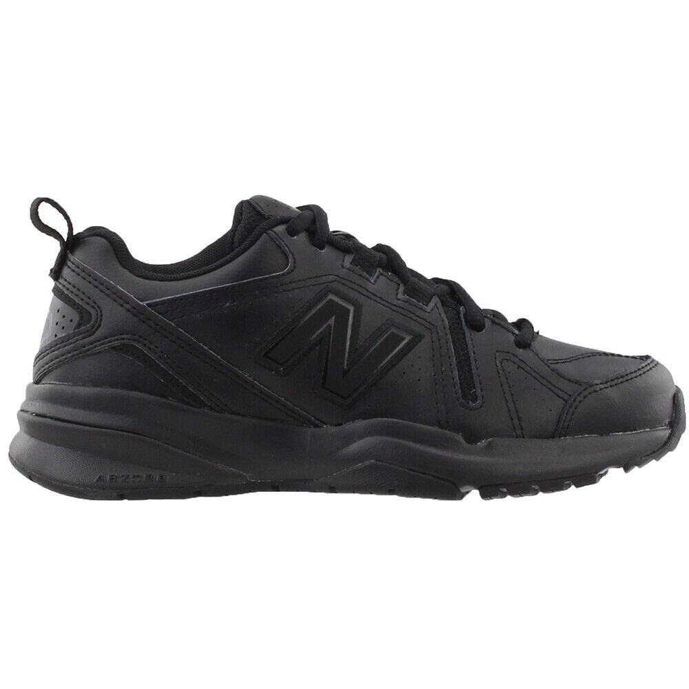 New Balance 608V5 Training Womens Black Sneakers Athletic Shoes WX608AB5 - Black