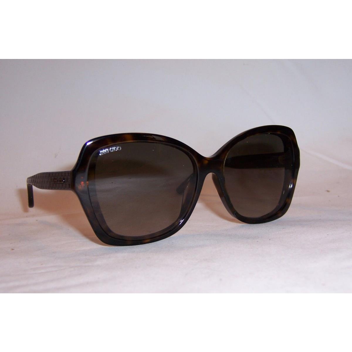 Jimmy Choo Sunglasses Jody/f/s 086-HA Havana/brown