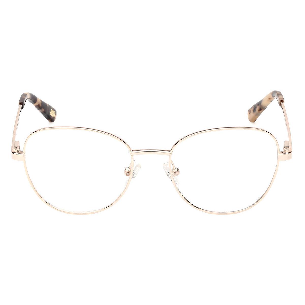 Skechers SE2213 Eyeglasses Women Pale Gold 50mm