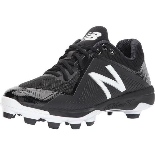 New Balance 4040 V4 Metal Men`s Baseball Shoes - Black/white