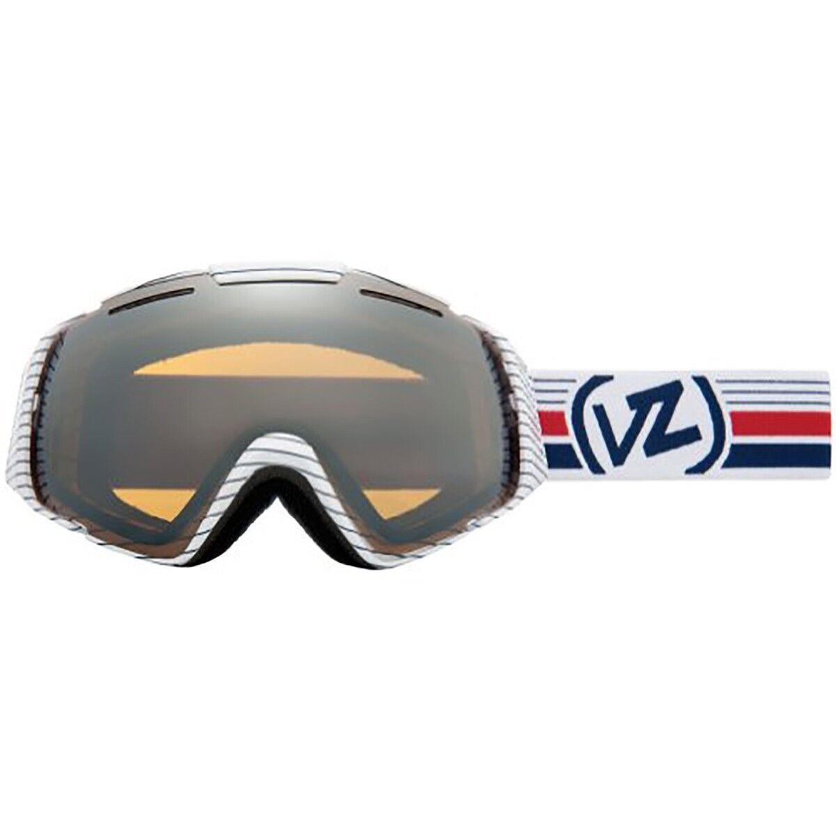 Vonzipper El Kabong Snowmobile Backscratcher/bronze Chrome OS Goggles by VonZipper
