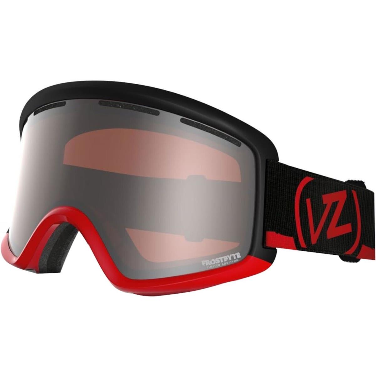 Vonzipper Beefy Snowmobile Frostbyte Red/bronze OS Goggles by VonZipper