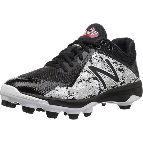 New Balance 4040 V4 Metal Men`s Baseball Shoes - Black Camo