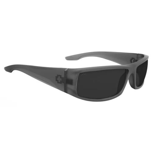 Spy Optic Cooper Sunglasses - Translucent Gunmetal / Happy Grey Lens