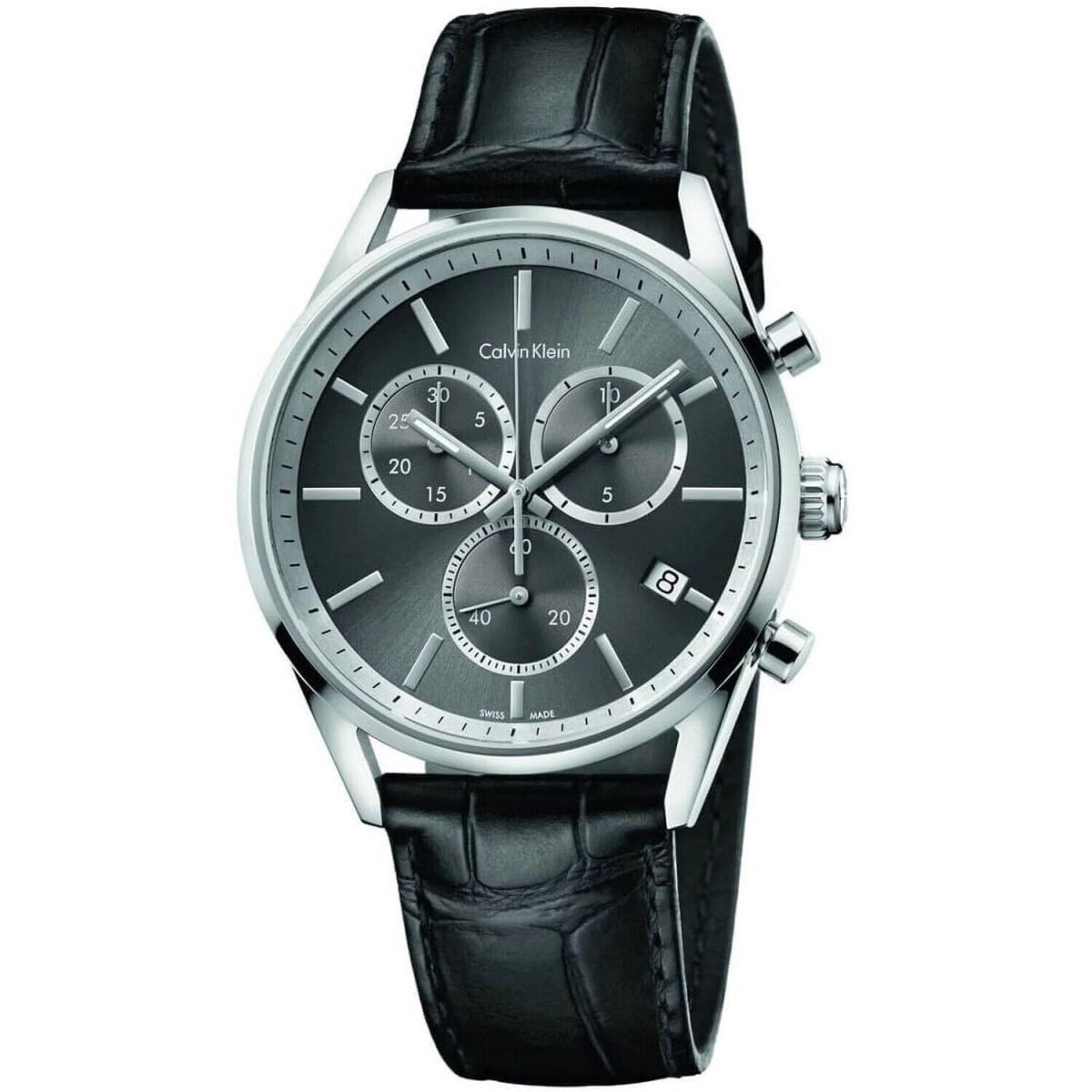 Calvin Klein Men`s Formality Black Dial Watch - K4M271C3