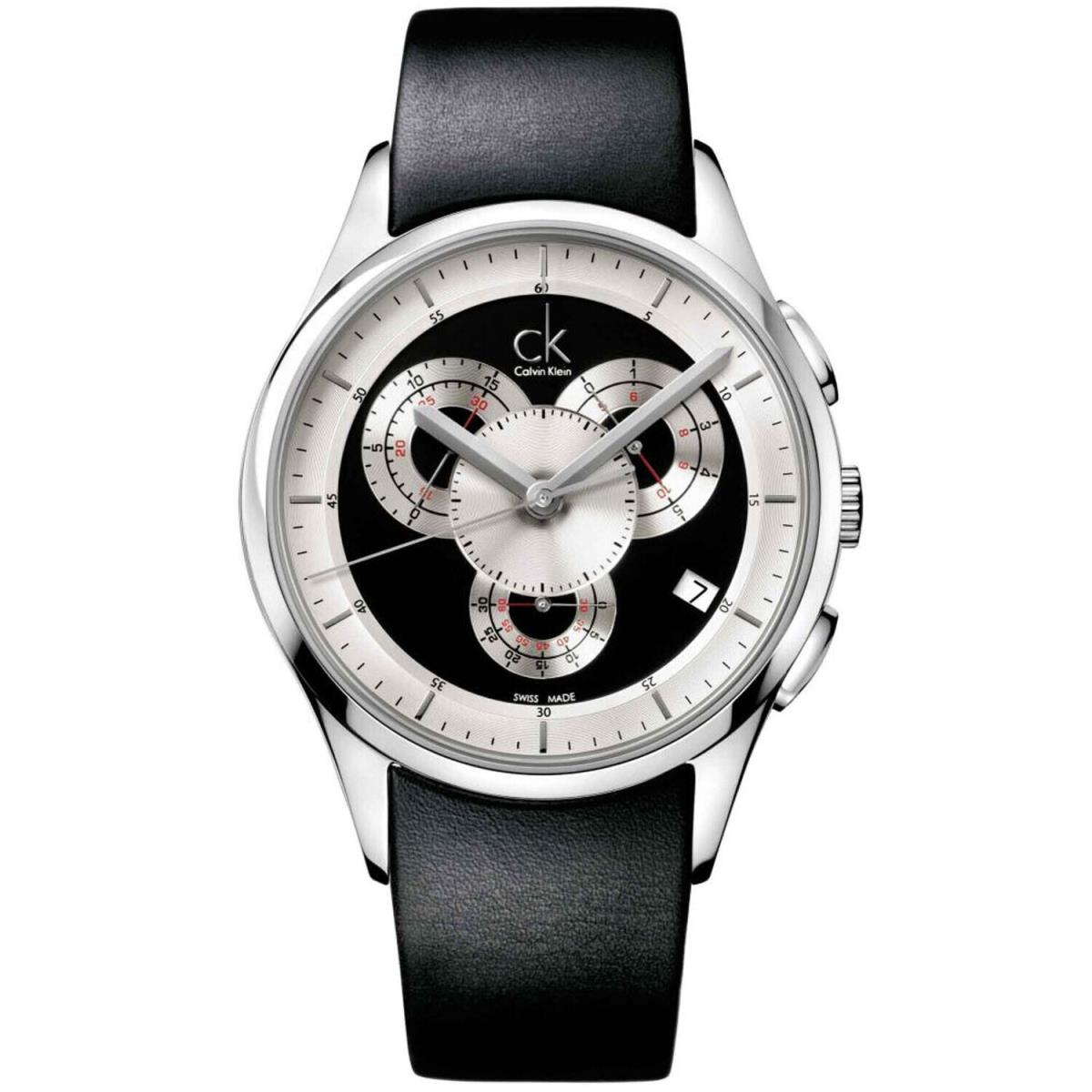 Calvin Klein Men`s Basic Black Dial Watch - K2A27102