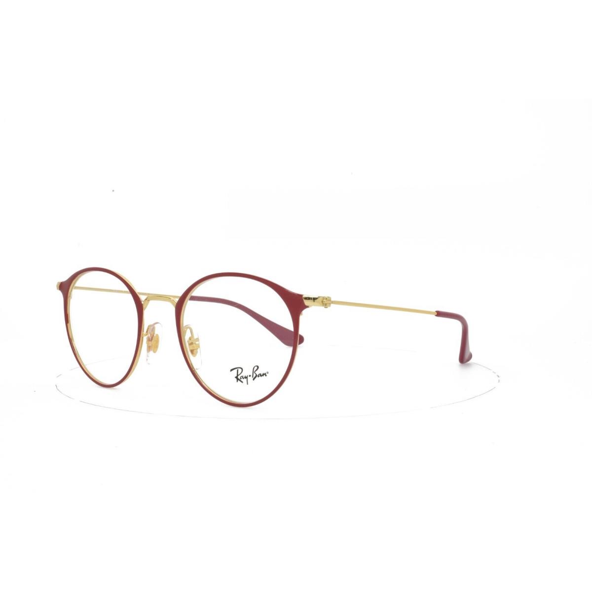 Ray-ban Eyeglasses Red Gold 47-21-140 6378 3028