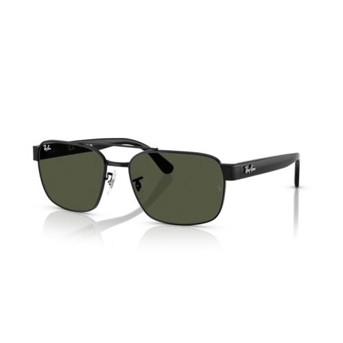 Ray Ban 0RB3751 Sunglasses Sun Glasses 00231 Black 61 Unisex