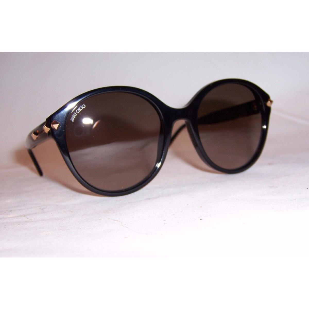 Jimmy Choo Sunglasses More/s 807-J6 Black/brown